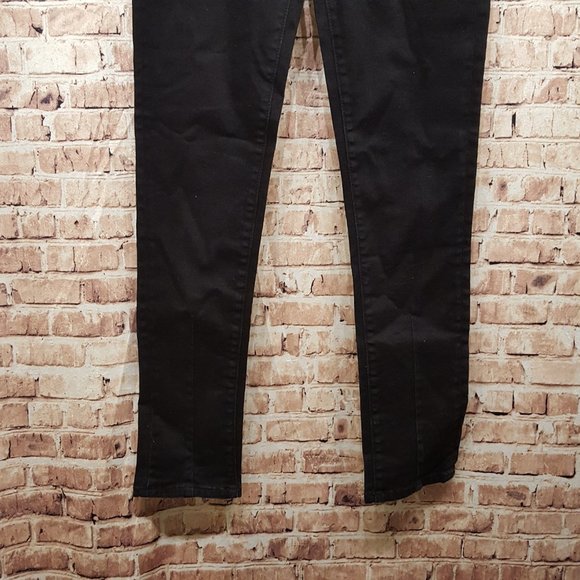 Project Eighteen Jeans BLACK Size 28/9  EUC - Picture 3 of 13